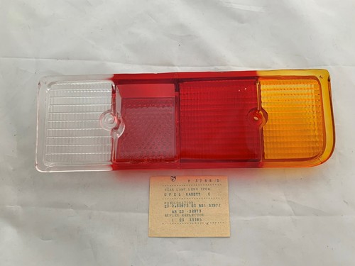 Opel kadett rücklicht - c,