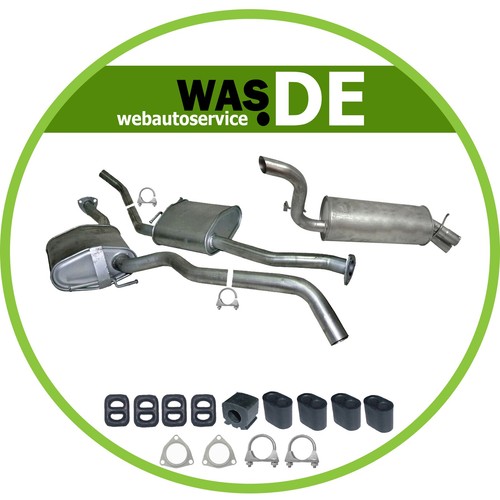 Auspuffanlage schalldämpfer - auspuffanlage,