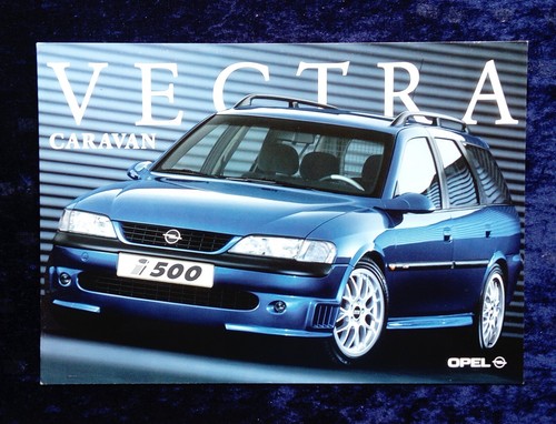 Opel vectra i500 caravan - opel,