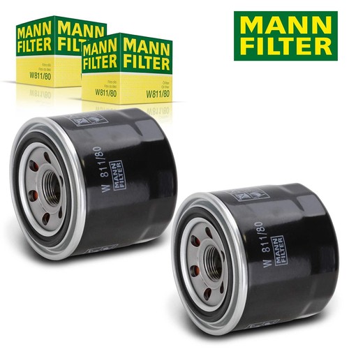 Mann 811 80 ölfilter - w,