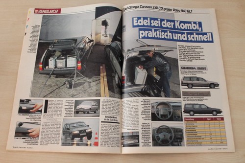 Auto bild 1991 opel omega - auto,