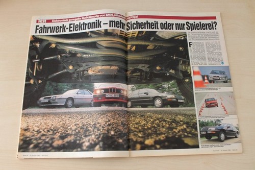 Auto bild 1988 - 34/1988, senator