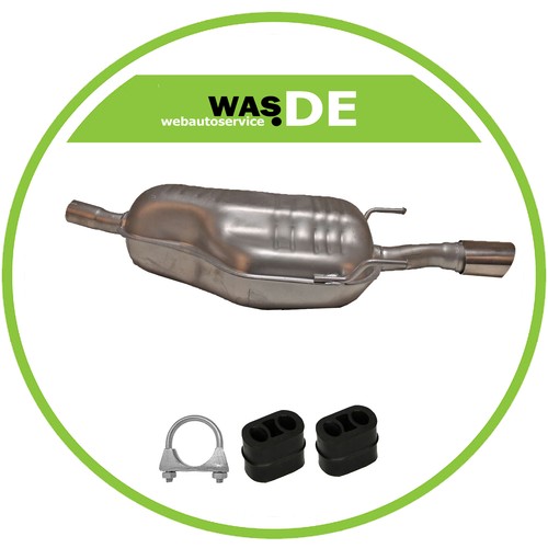 Endschalldämpfer opel astra - endschalldämpfer,