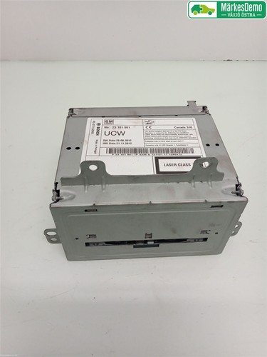 Radio 23127750 opel - 23127750,