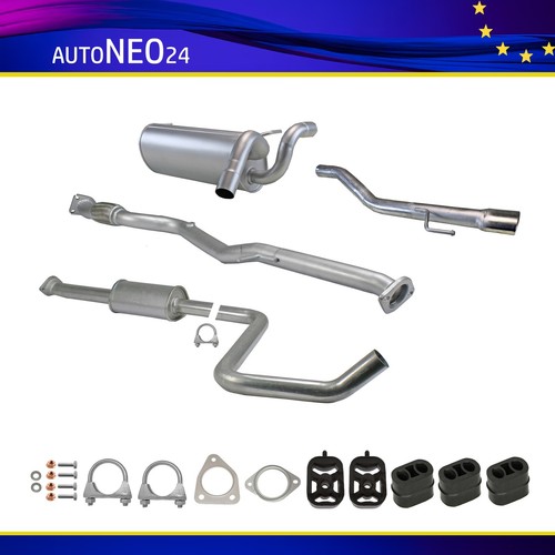 Auspuffanlage für opel astra - auspuffanlage,