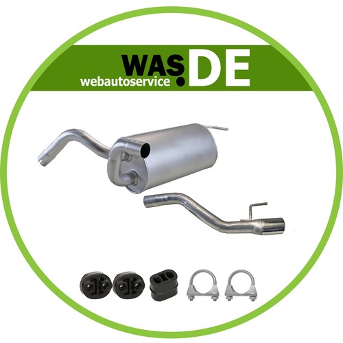 Auspuffanlage für opel astra - opel,