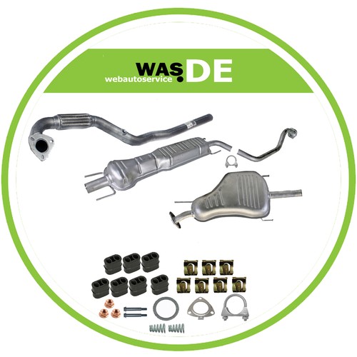 Auspuffanlage für opel - auspuffanlage,