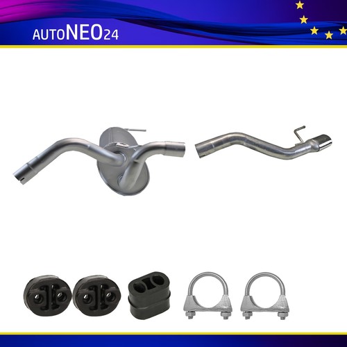 Auspuffanlage für opel - für,