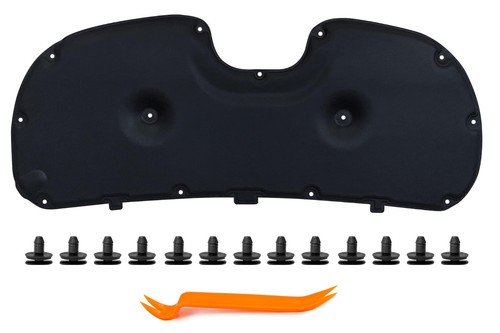 Motorhaubendämmung mit clips - motorhaubendämmung,