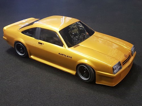 Opel manta i400 - manta, b