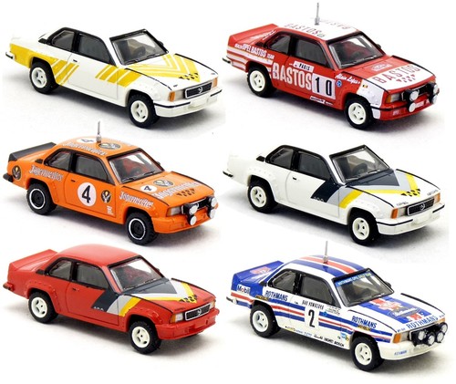 Brekina opel ascona b - brekina, --