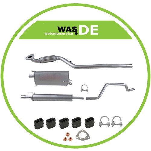 Komplette auspuffanlage opel - komplette,