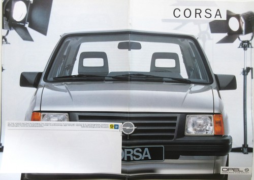 Opel corsa tr gt - +,