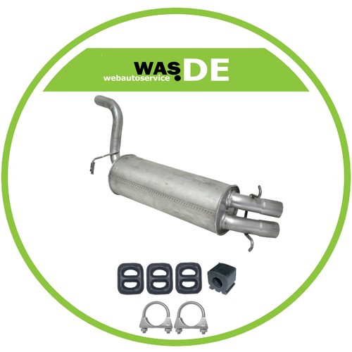 Auspuff endschalldämpfer - auspuff,,