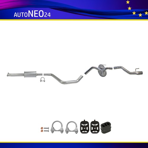 Auspuffanlage für opel astra - auspuffanlage,