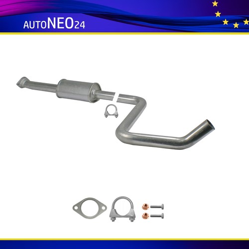 Mittelschalldämpfer für opel - mittelschalldämpfer,