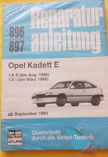 Reparaturanleitung opel kadett - reparaturanleitung,