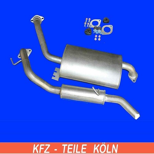 Auspuffanlage opel frontera - auspuffanlage,