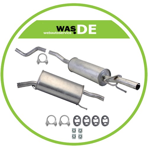 Auspuffanlage opel corsa - auspuffanlage,