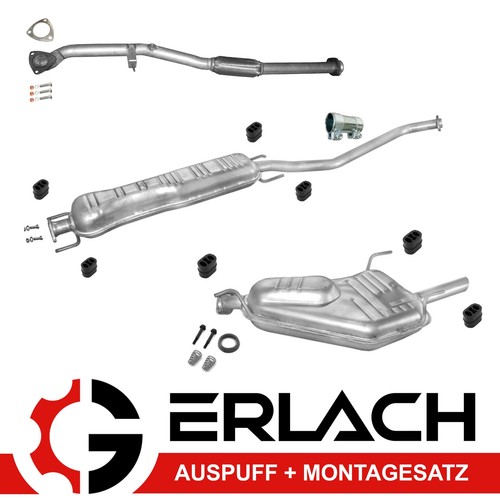 Auspuffanlage für opel vectra - auspuffanlage,