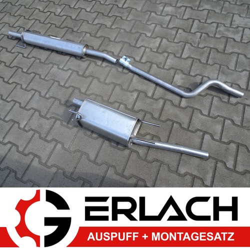 Auspuff für opel combo - combo, /