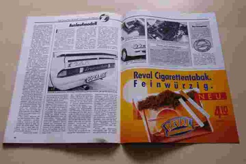 Sport auto 1985 opel manta - 02/1985,