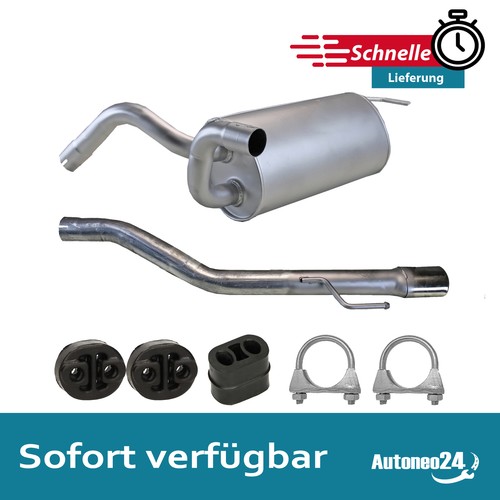 Endschalldämpfer endrohr - endschalldämpfer,