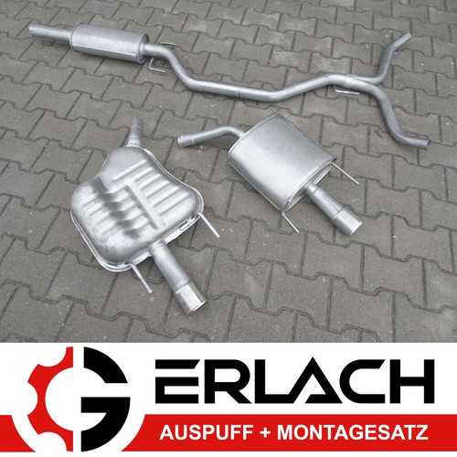 Auspuff für opel vectra - auspuff, c