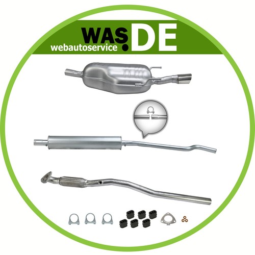 Komplette auspuffanlage für - komplette,