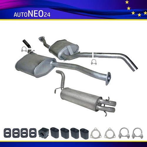 Auspuffanlage opel senator - opel,