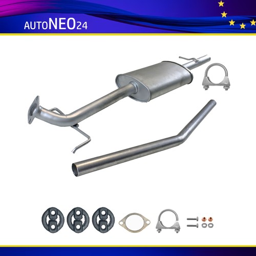 Mittelschalldämpfer für opel - mittelschalldämpfer,