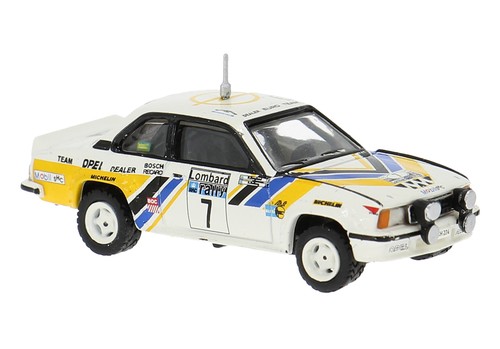 Brekina 20778 87 opel - -,