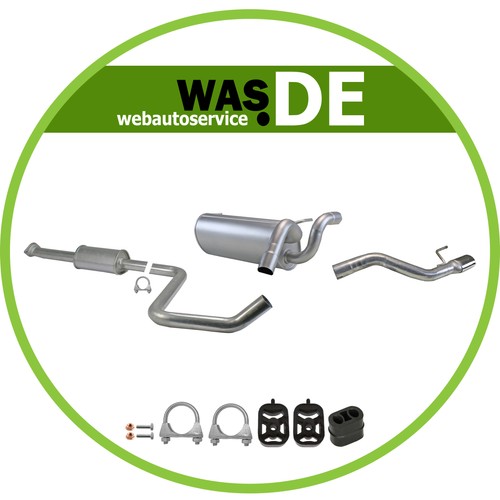 Auspuffanlage für opel astra - auspuffanlage,