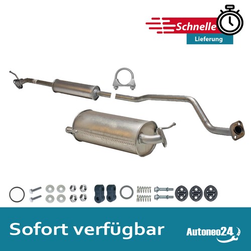 Auspuffanlage opel agila - opel,