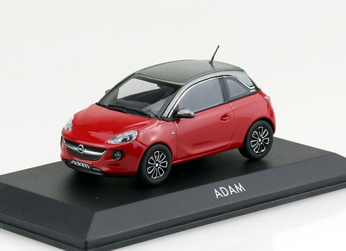 Opel adam 2018 rot - adam,
