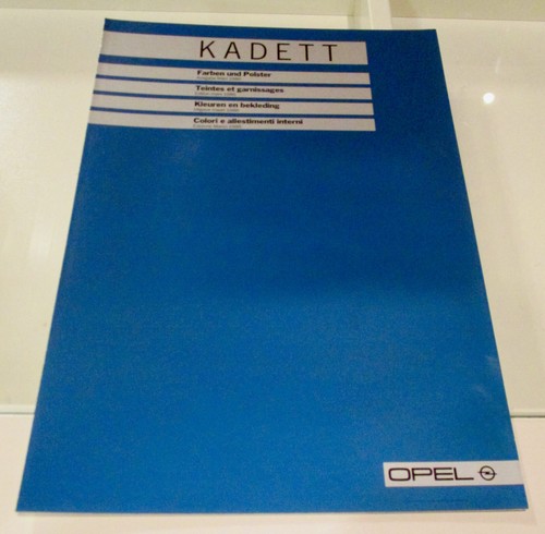 Opel kadett farben polster - farben,