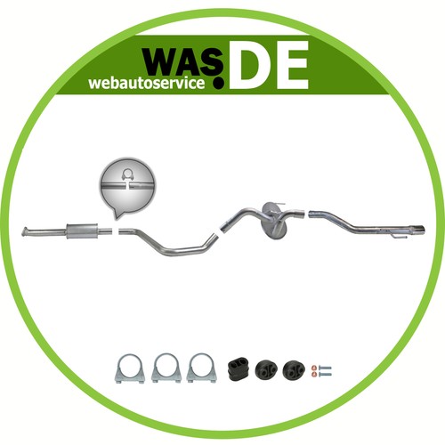 Auspuffanlage opel astra - astra, j